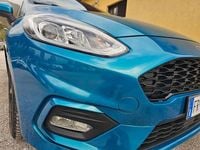 Usata Ford Fiesta ST-Line 86 CV (63 kW) 2018 Blu/azzurro Utilitaria