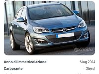 Usata Opel Astra 2014