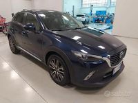 Usata Mazda CX-3 Exceed 104 CV (76 kW) 2015 Blu SUV