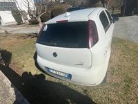 Usata Fiat Punto 69 CV (50 kW) 2018 Bianco Utilitaria