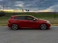 Usata BMW M135 2019 Rosso Utilitaria