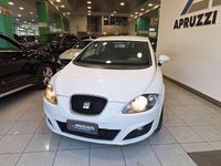 Usata Seat Leon Style 105 CV (77 kW) 2012 Bianco Berlina