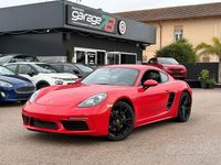 Usata Porsche 718 Cayman 300 CV (220 kW) 2017 Rosso Coupé