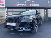 Usata Audi Q4 e-tron S-Line 147 kW (200 CV) 2024 Nero SUV