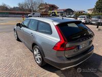Usata Volvo V90 CC Pro 190 CV (139 kW) 2017 Grigio Station wagon