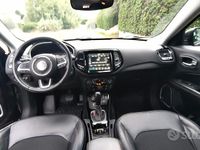 Usata Jeep Compass 140 CV (102 kW) 2017 Grigio SUV