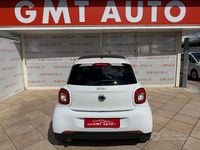 Usata Smart ForFour Passion 90 CV (66 kW) 2017 Bianco Utilitaria
