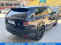 Usata Land Rover Range Rover HSE Dynamic 249 CV (183 kW) 2015 Nero SUV