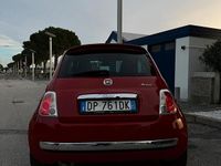 Usata Fiat 500 Sport 100 CV (73 kW) 2008 Rosso Berlina
