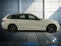Begagnad BMW 320e M Sport 190 HK (139 kW) 2024 Vit Kombi