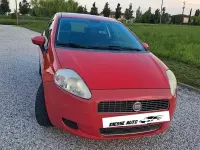 Usata Fiat Grande Punto 77 CV (56 kW) 2009 Rosso Utilitaria
