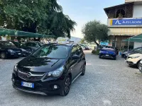 Usata Opel Karl Rocks 73 CV (53 kW) 2018 Nero Utilitaria