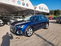 Usata Audi Q3 150 CV (110 kW) 2022 Blu SUV