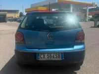 Usata VW Polo 75 CV (55 kW) 2005 Bluazzurro Utilitaria