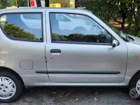 Usata Fiat Seicento 54 CV (39 kW) 2000 Grigio Utilitaria