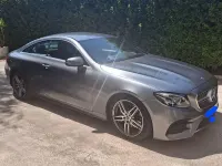 Usata Mercedes E300 Premium 245 CV (180 kW) 2019 Grigio Coupé