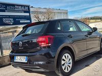 Usata VW Polo Trendline 90 CV (66 kW) 2021 Nero Utilitaria