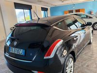 Usata Lancia Delta 119 CV (87 kW) 2010 Nero Utilitaria