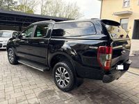 Usata Ford Ranger Wildtrack 170 CV (125 kW) 2020 Nero Pick-up