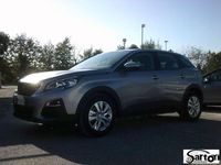 Usata Peugeot 3008 88 CV (64 kW) 2017 Argento Berlina
