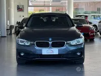 Usata BMW 316 Sport Line 116 CV (85 kW) 2016 Grigio Station wagon
