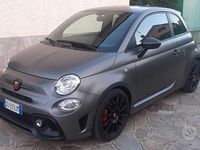 Usata Abarth 595 180 CV (132 kW) 2021 Grigio Utilitaria