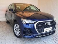 Usata Audi Q3 Sportback Business Plus 150 CV (110 kW) 2021 Blu SUV