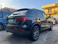 Usata Audi Q3 150 CV (110 kW) 2014 Nero SUV