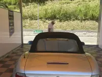 Usata BMW Z3 118 CV (86 kW) 2000 Grigio Cabrio