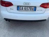Usata Audi A4 143 CV (105 kW) 2010 Bianco Station wagon