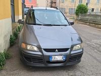 Usata Mitsubishi Space Star 82 CV (60 kW) 2003 Grigio Monovolume