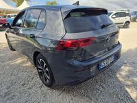 Usata VW Golf VII Style 150 CV (110 kW) 2021 Grigio Utilitaria