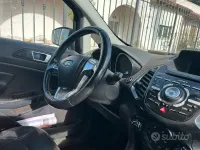 Usata Ford Ecosport Titanium 90 CV (66 kW) 2017 Nero SUV