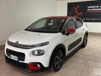 Usata Citroën C3 82 CV (60 kW) 2017 Bianco Utilitaria