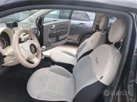 Usata Fiat 500C Lounge 69 CV (50 kW) 2015 Blu Cabrio