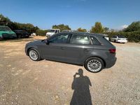 Usata Audi A3 Advanced 149 CV (109 kW) 2020 Grigio Berlina