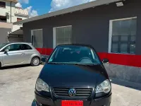 Usata VW Polo Comfortline 64 CV (47 kW) 2007 Nero Utilitaria