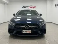 Usata Mercedes CLS350 Premium Plus 286 CV (210 kW) 2018 Blu Coupé
