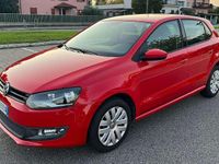 Usata VW Polo Highline 86 CV (63 kW) 2010 Rosso Berlina