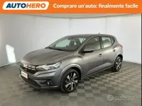 Usata Dacia Sandero Expression 91 CV (66 kW) 2026 Grigio Berlina