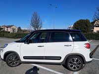 Usata Fiat 500L Trekking 120 CV (88 kW) 2016 Bianco Monovolume