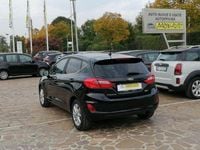 Usata Ford Fiesta Titanium 125 CV (91 kW) 2021 Nero Utilitaria