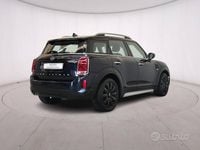 Usata Mini Cooper D Countryman Classic 150 CV (110 kW) 2021 Blu SUV