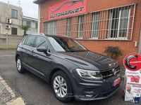 Usata VW Tiguan Style 116 CV (85 kW) 2018 Grigio SUV