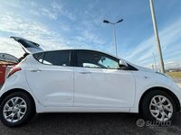 Usata Hyundai i10 83 CV (61 kW) 2017 Bianco Utilitaria