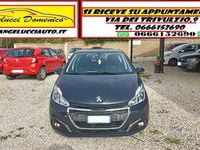Usata Peugeot 208 82 CV (60 kW) 2015 Blu Utilitaria