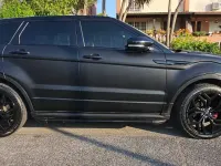 Usata Land Rover Range Rover evoque Dynamic 150 CV (110 kW) 2013 Nero SUV