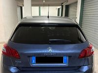 Usata Peugeot 308 Allure 120 CV (88 kW) 2017 Grigio Berlina