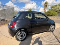 Usata Fiat 500 Lounge 69 CV (50 kW) 2019 Nero Berlina