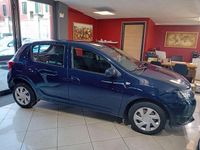 Usata Dacia Sandero Lauréate 90 CV (66 kW) 2016 Blu/azzurro Utilitaria